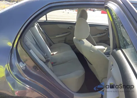 2012 Toyota Corolla Le из США, поврежденный, VIN 2T1BU4EEXCC846199